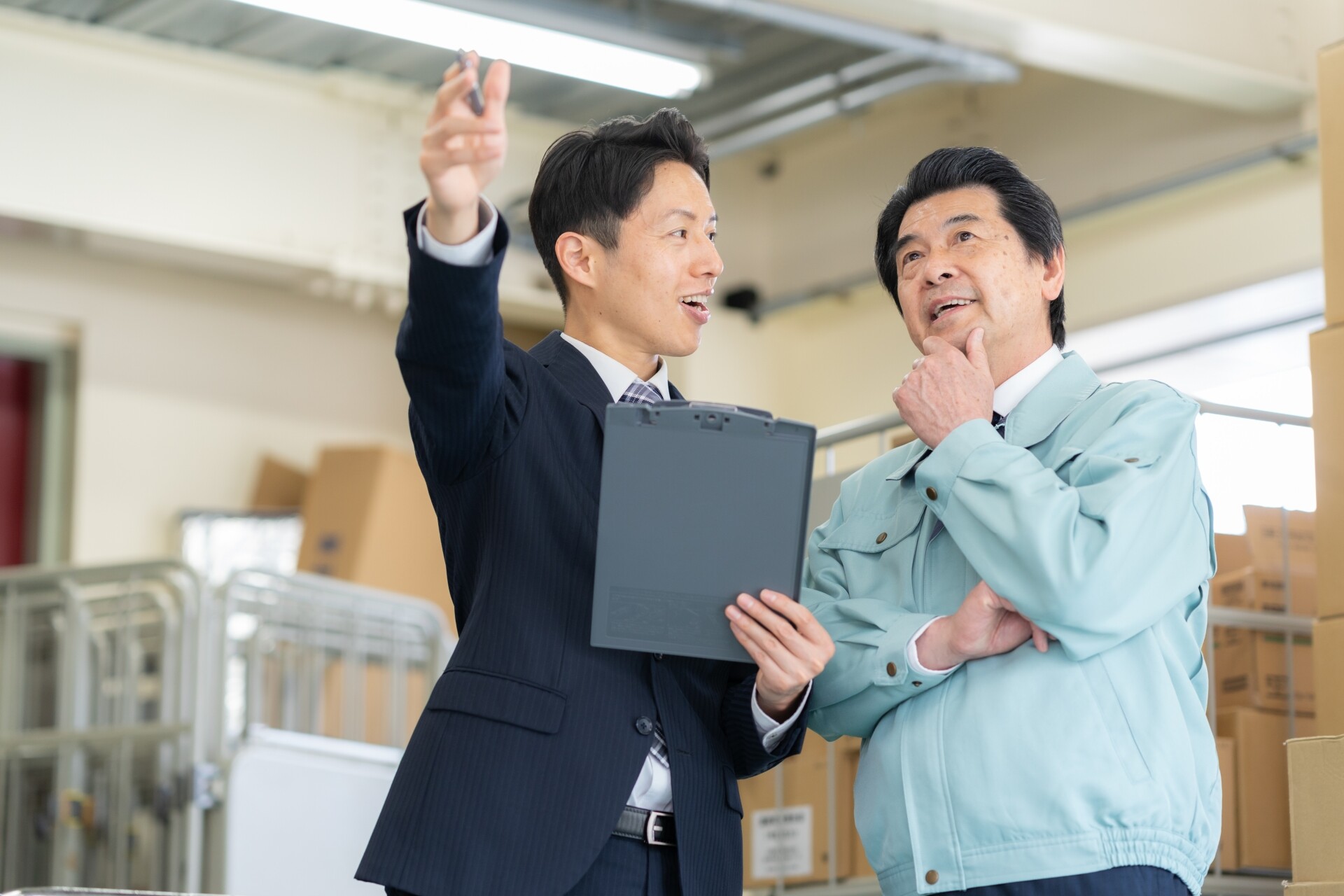 WMSと他システムの違い